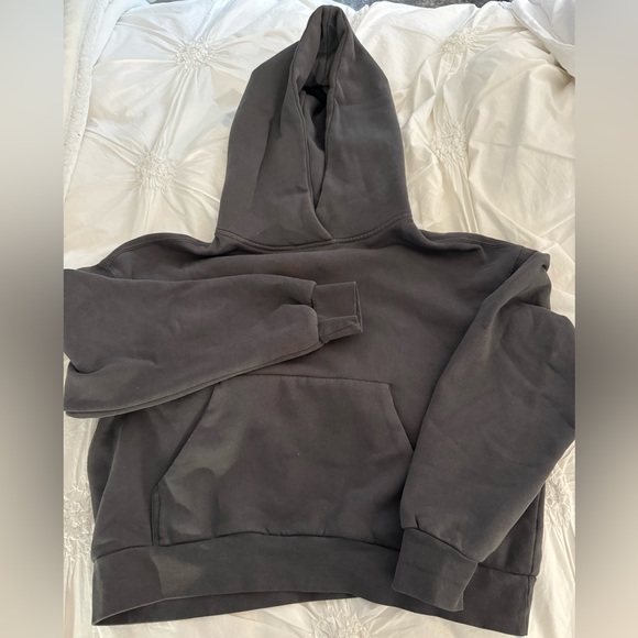 Garage Tops - Garage Cropped Hoodie